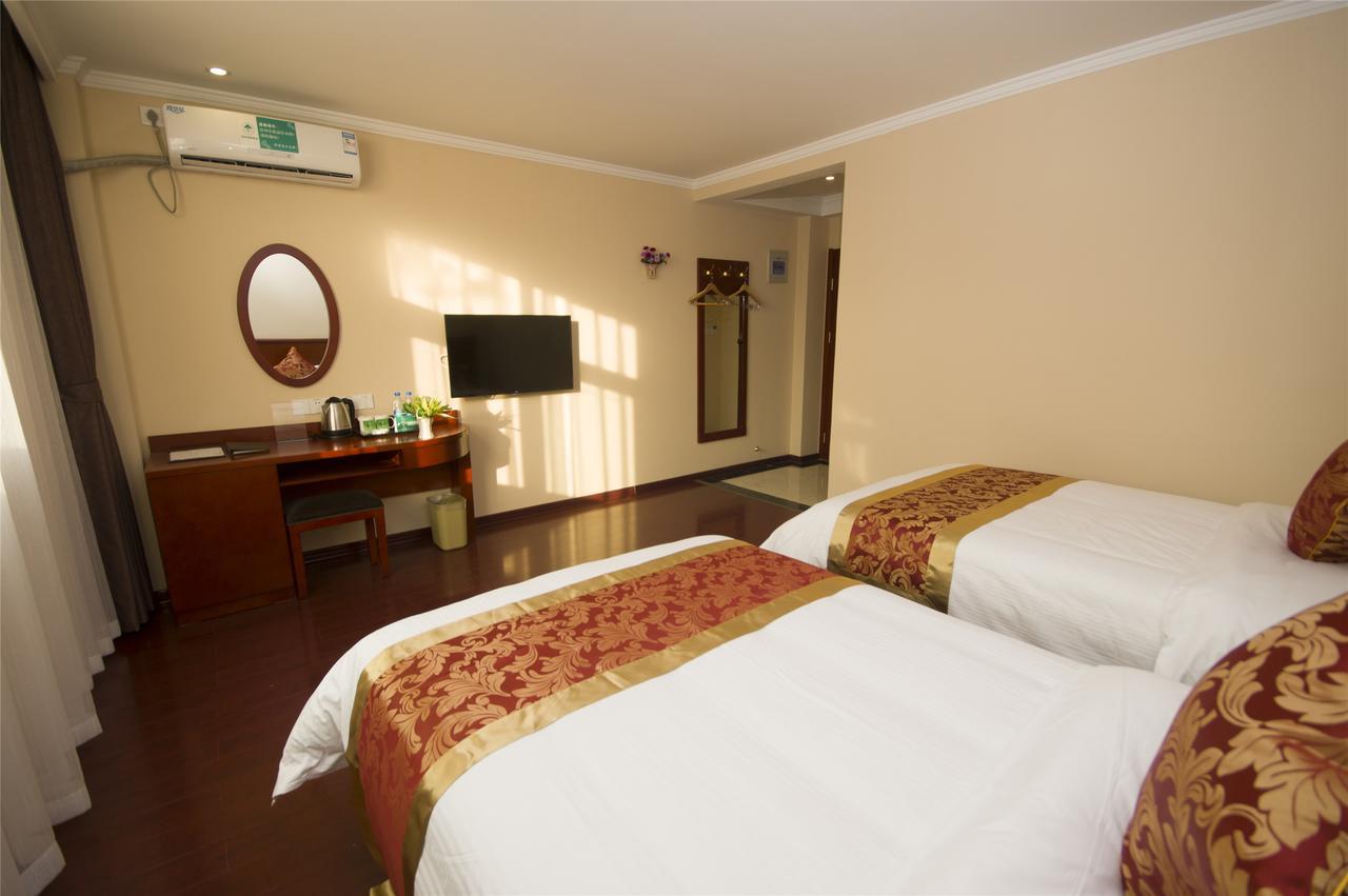 Greentree Inn Beijing Changping District Nankou Town Train Station Shell Hotel Εξωτερικό φωτογραφία
