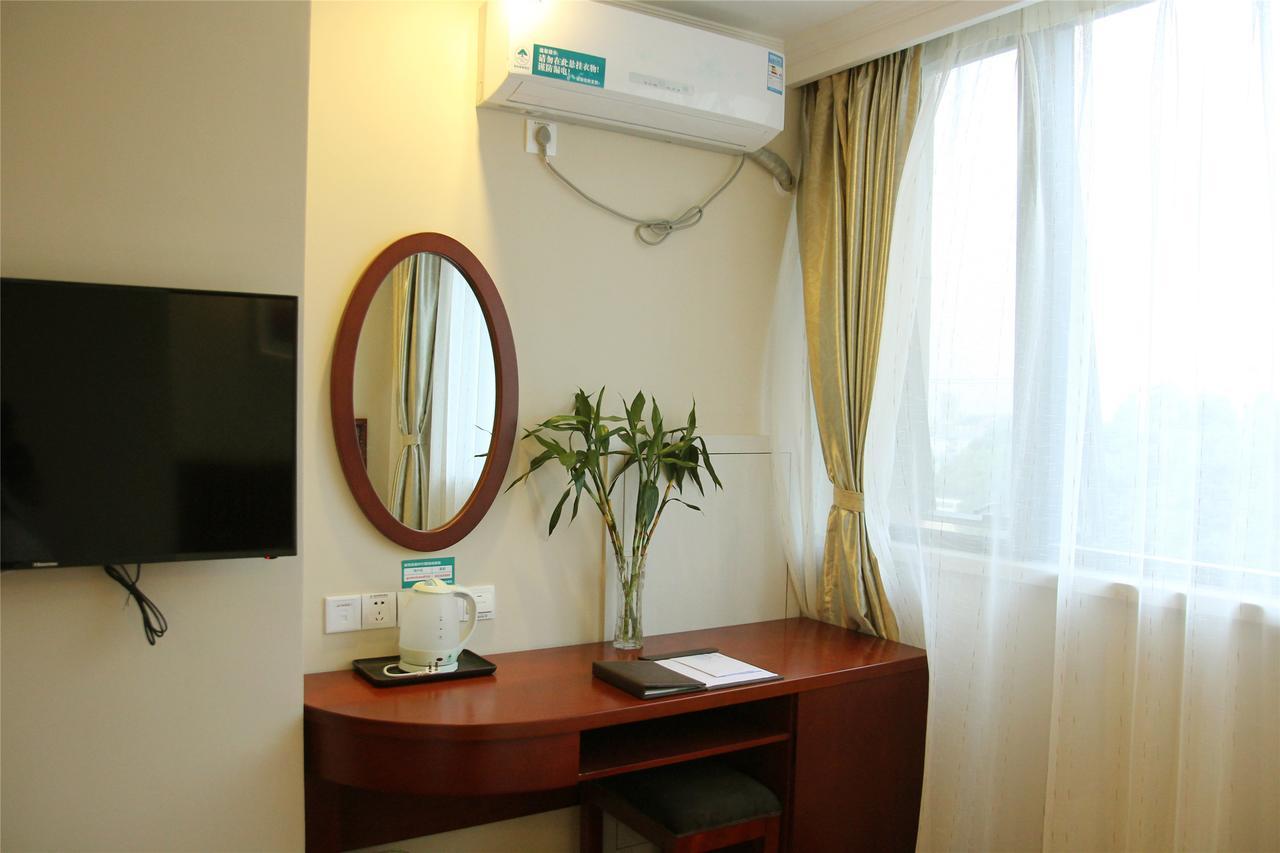 Greentree Inn Beijing Changping District Nankou Town Train Station Shell Hotel Εξωτερικό φωτογραφία