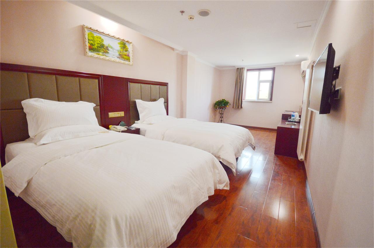 Greentree Inn Beijing Changping District Nankou Town Train Station Shell Hotel Εξωτερικό φωτογραφία