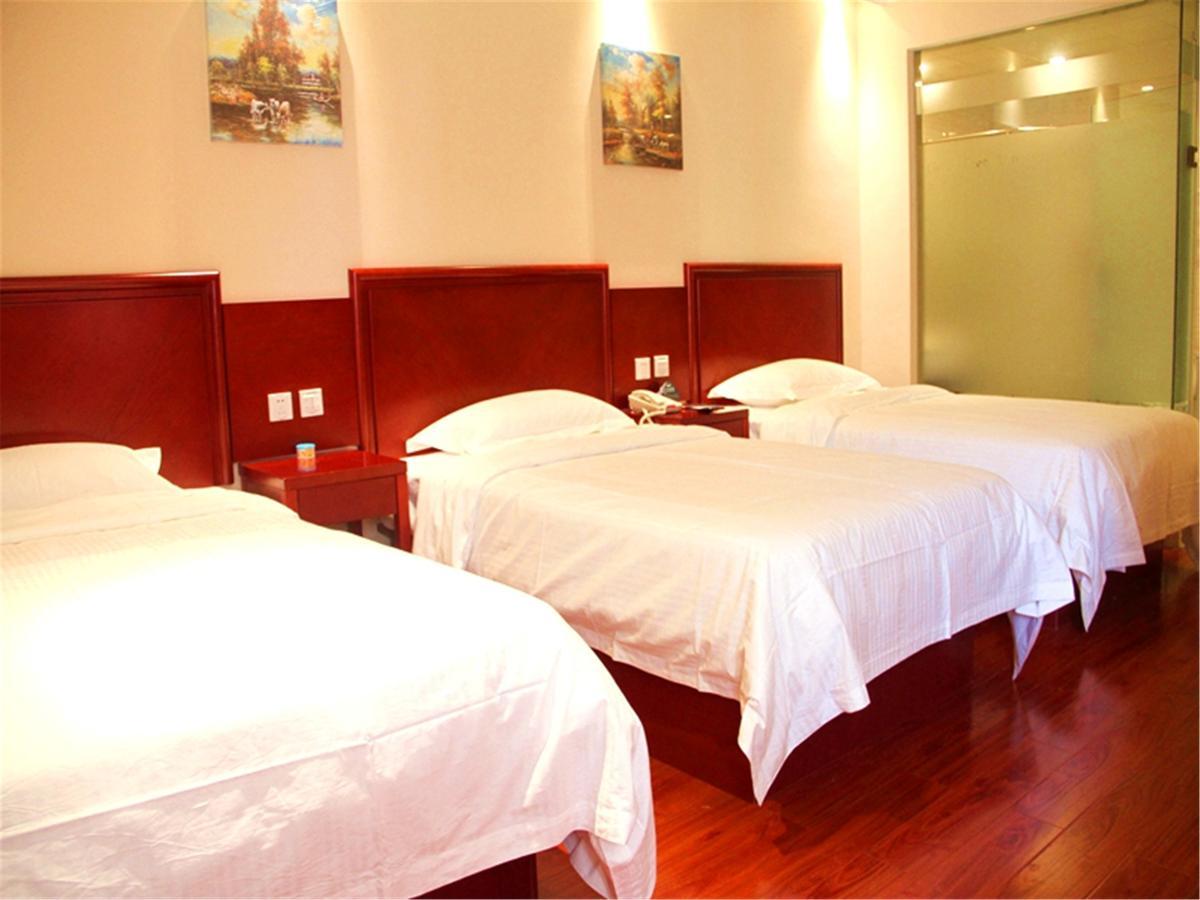 Greentree Inn Beijing Changping District Nankou Town Train Station Shell Hotel Εξωτερικό φωτογραφία