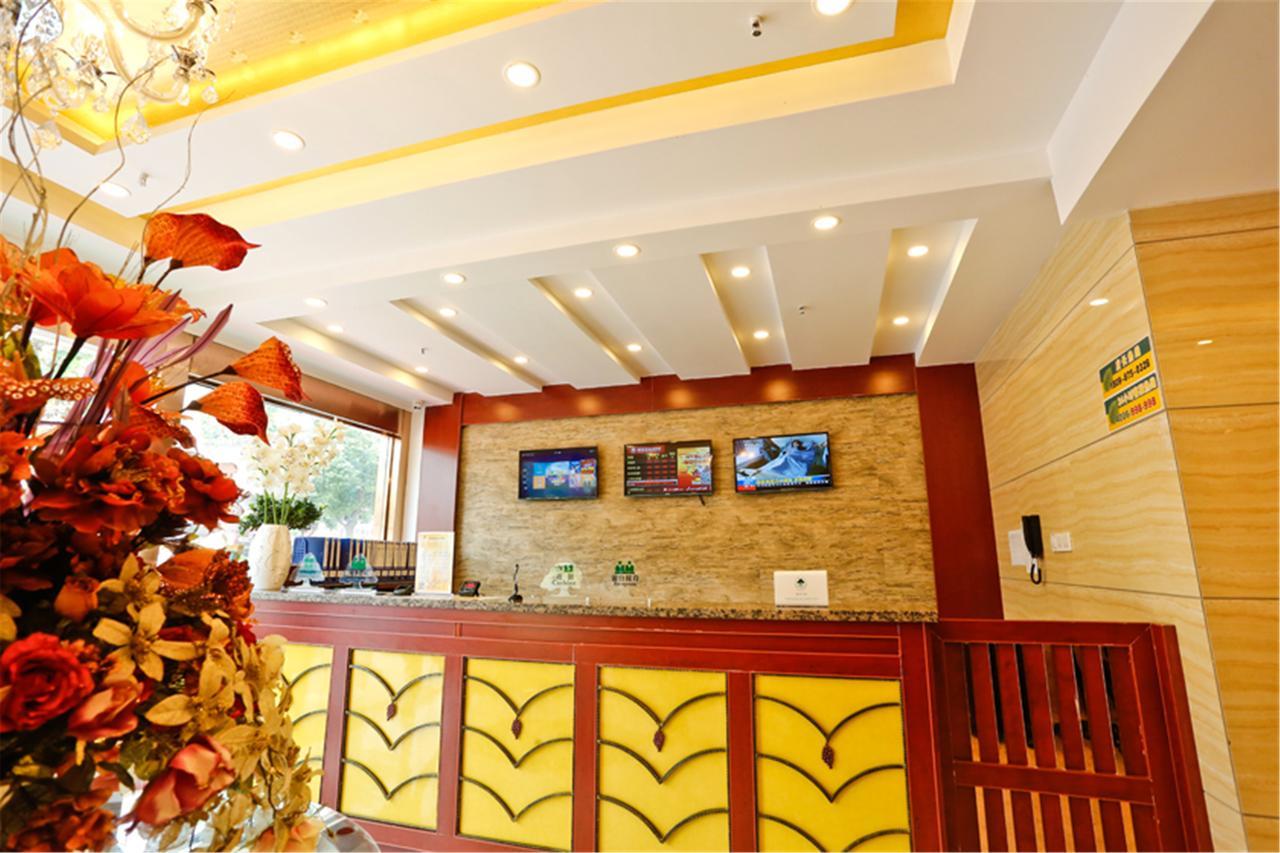 Greentree Inn Beijing Changping District Nankou Town Train Station Shell Hotel Εξωτερικό φωτογραφία